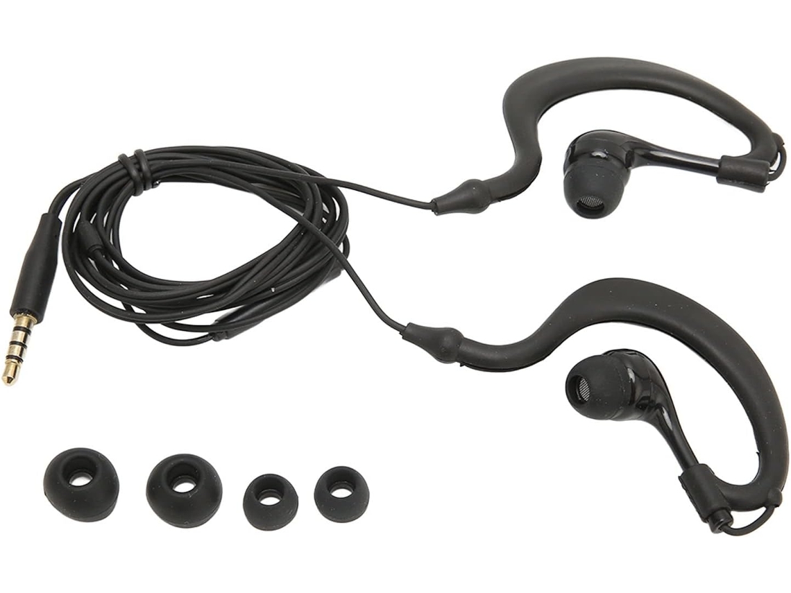 Fones De Ouvido Com Fio Zunate 3, 5mm Com Cancelamento De Ruído E Microfone