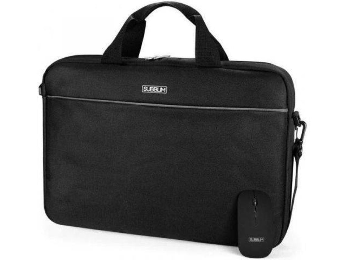 Pack Mala + Rato SUBBLIM Mala (15.6'' - C/Fio)