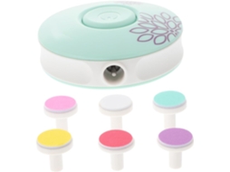 Cortador De Unhas Infantil Ergonômico E Leve Em Abs Com Seis Lâminas.
