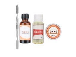 Conjunto De Ferramentas De Cera Para Maquiagem Fx Profissional De Halloween Com Espátula