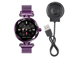 Pulseira Inteligente EOOCOO (monitoramento Contínuo de Frequência Cardíaca, Monitoramento de Atividade)