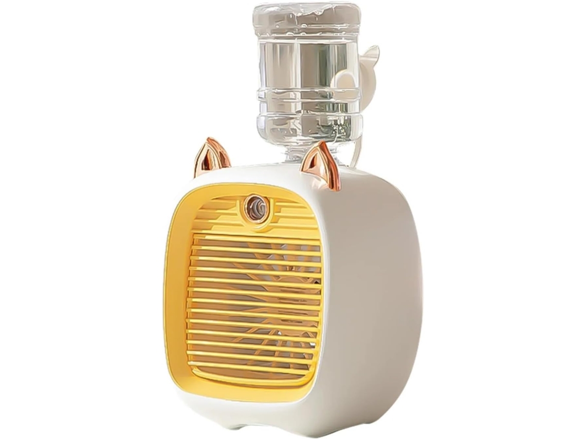 Ar Condicionado Usb Mini Ventilador Resfriamento Mesa Portátil 2 M