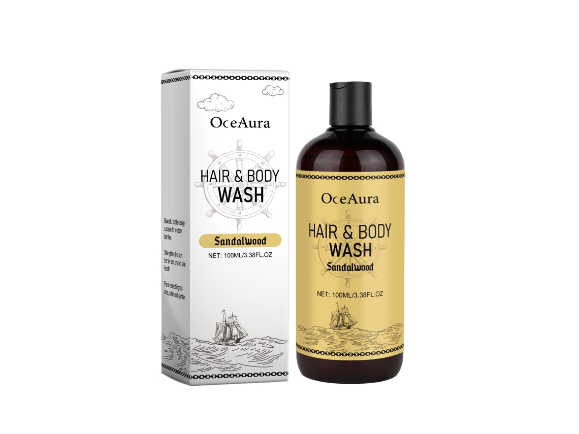 Shampoo E Gel De Banho 2 Em 1 Para Cabelo E Pele