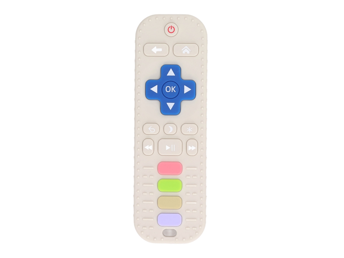 Mali chupeta de Silicone para Bebê Formato Controle Remoto Massagem Gengivas Segura