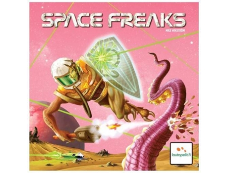 Jogo de Tabuleiro  Space Freaks (Inglês - Idade Mínima: 14)