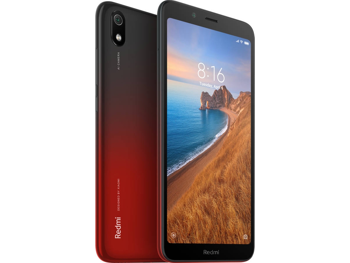 Smartphone XIAOMI Redmi 7A (5.45'' - 2 GB - 32 GB - Vermelho)