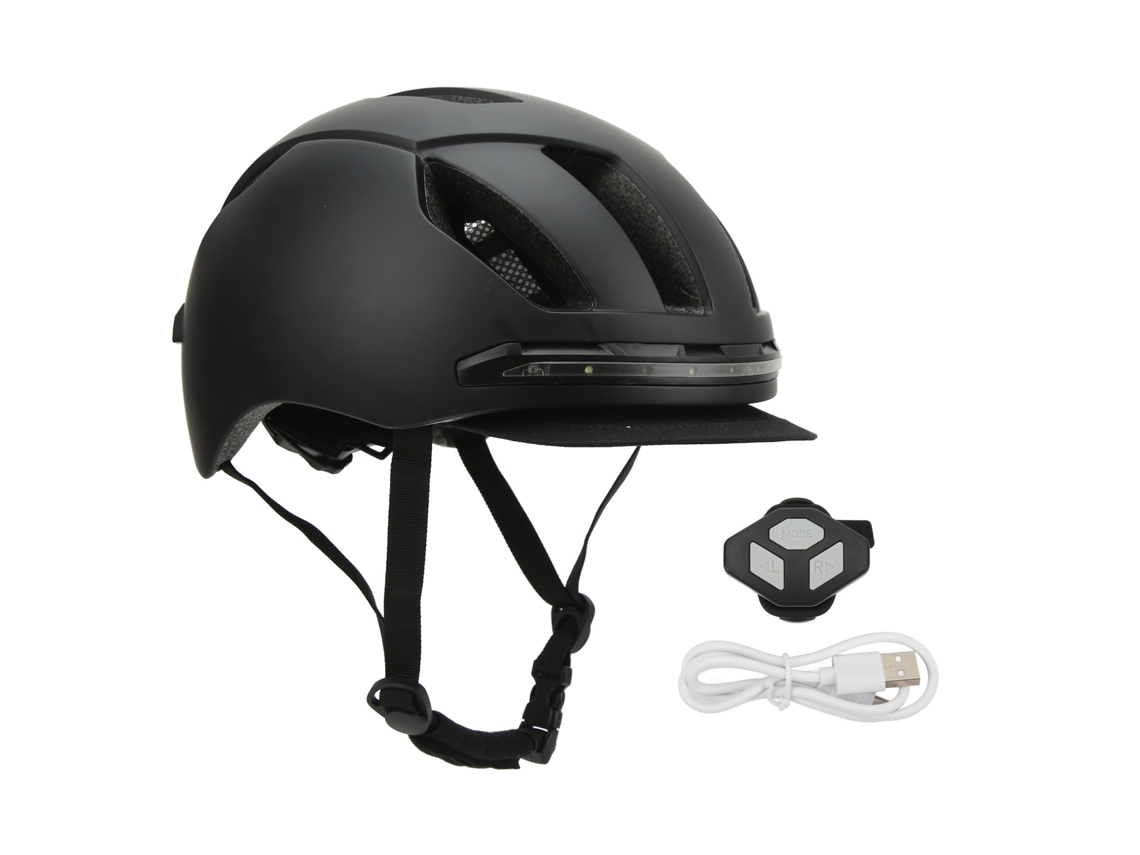 2026 casco de Bicicleta Ligero Ajustable Transpirable Con Luces Led Delanteras Y Traseras para Commuting Y Ciclismo
