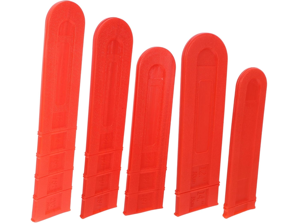 Conjunto De 5 Capas Protetoras De Plástico Para Trmçneuse