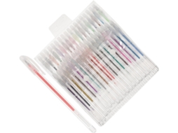 Canetas De Gel Coloridas Stobok Para Crianças, 36 Cores Vibrantes