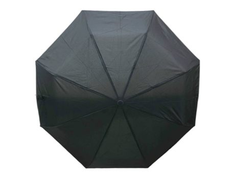 Guarda-chuva De Senhora 8v Susino Preto C/ Cinza