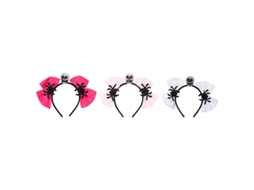 3 Peças de Tiaras de Halloween para Decoração de Halloween ALLINLESS