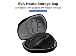 Sacola De Armazenamento Antichoque Portátil Para Mouse Logitech Mx Master 3 Sem Cor Indicada Luz Dourada