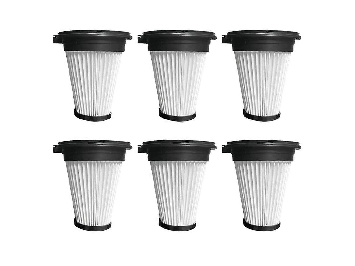 Conjunto De 6 Filtros Hepa Para Aspirador De Pó Portátil Sem Fio._glo