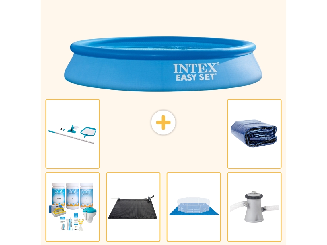 Intex Piscina Easy Set Redonda - 305x61 Cm - 7-peças S20317
