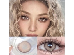 Lentes De Contacto De Halloween. Um Olhar Assustador E Único Para A Sua Fantasia.