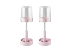 Suporte Para Escova De Dentes Com Tampa, Compatível Com Escovas De Dentes Elétricas E Convencionais.
