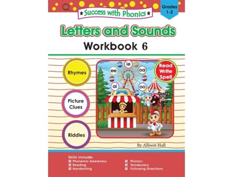 Livro Success with Phonics Letters and Sounds Workbook 6 de Allison C Hall (Inglês)