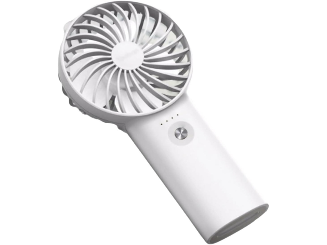 Mini Ventilador Portátil Recarregável Ajustável Versátil