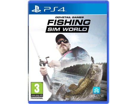 Fishing Sim World - PS4