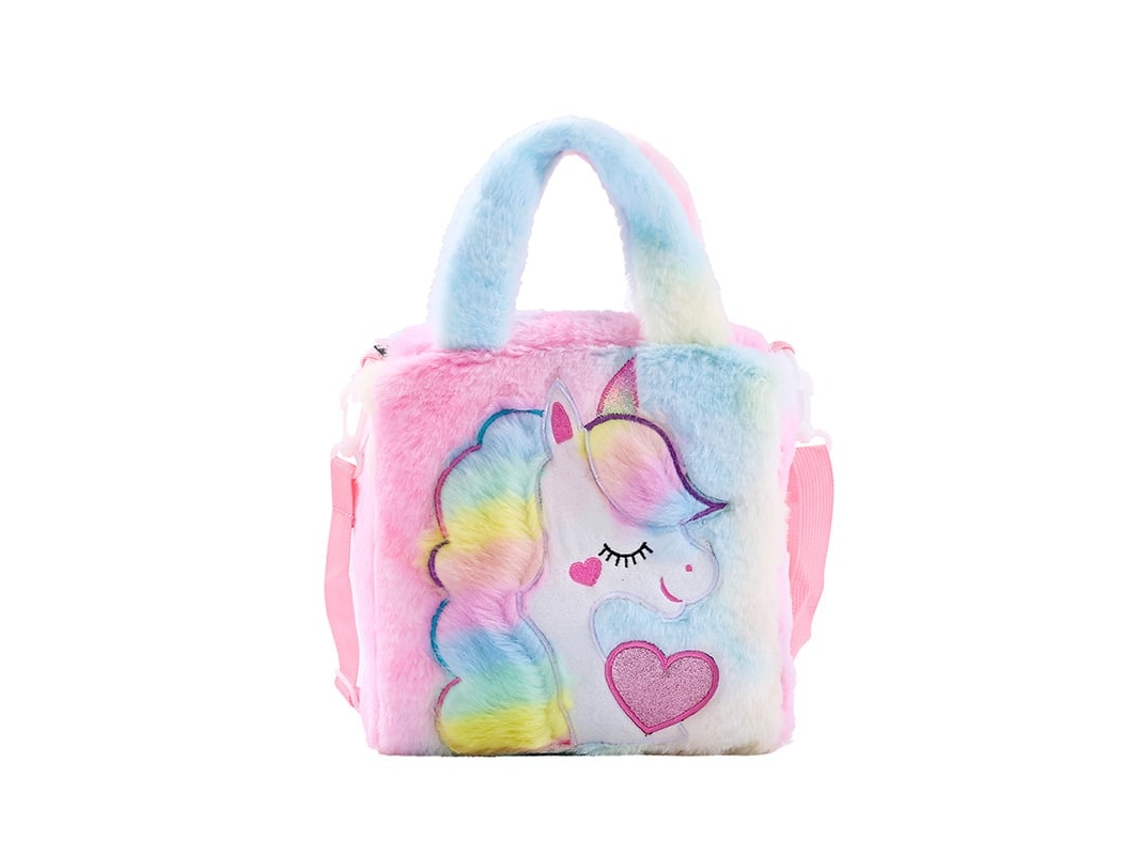 Bolsa Tiracolo Infantil Unicórnio para Meninas BRILVIBERA