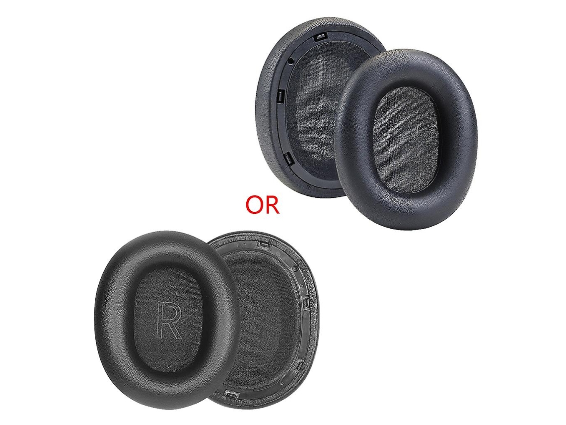 Protetores De Ouvido De Couro Atualizados Para Fones De Ouvido Technics Eah-a800