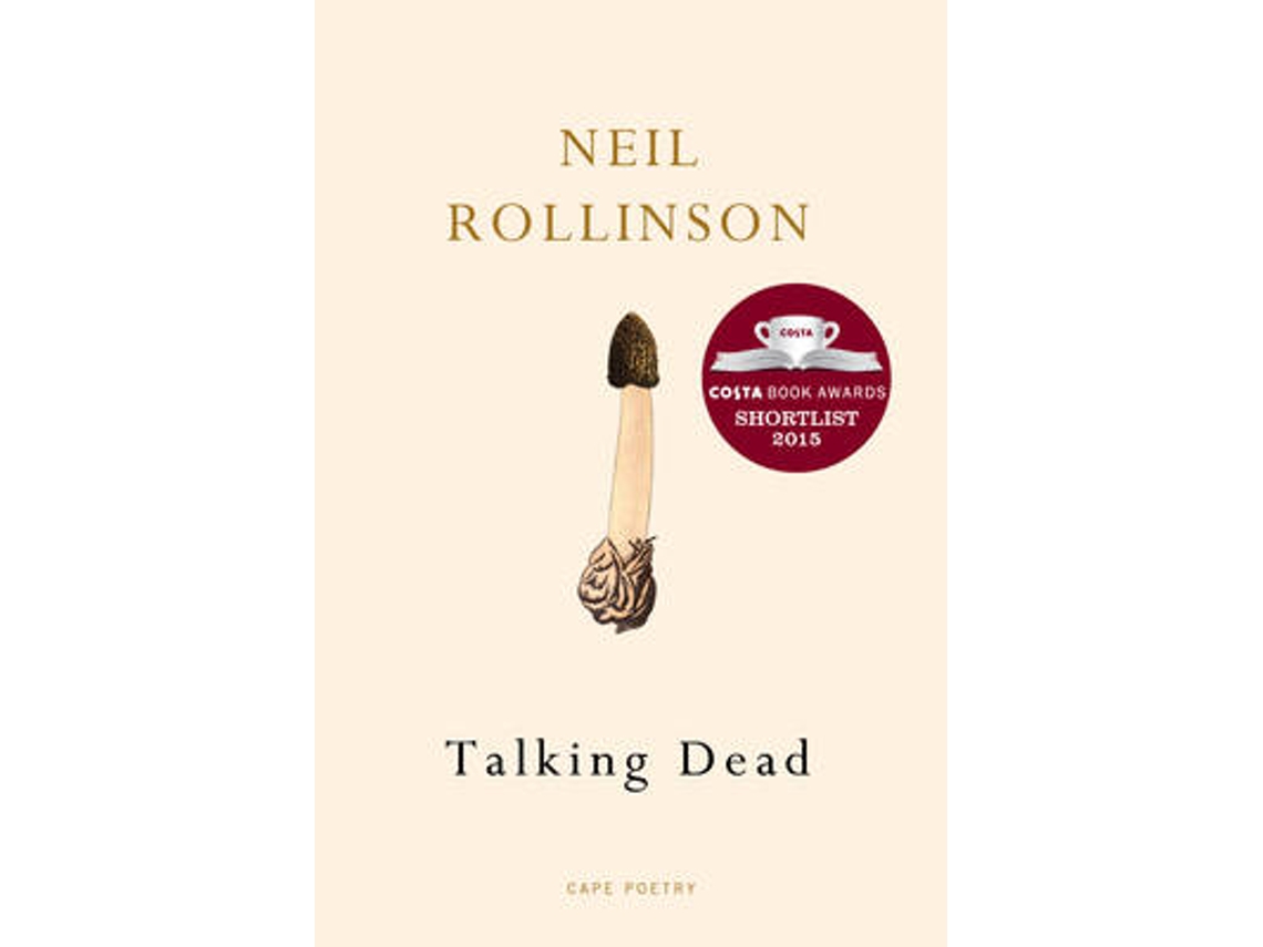 Livro Talking Dead de Neil Rollinson (Inglês)