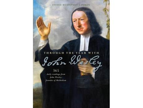 Livro Through the Year with John Wesley de Stephen Poxon (Inglês)