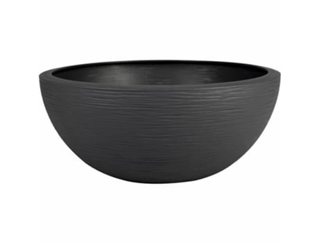 Vaso EDA 3210103482 Cinzento Antracite Plástico 40 cm