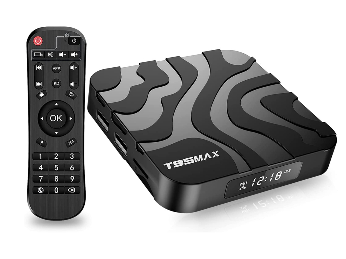 Android Tv Box Yizhood H618 4gb Ram 32gb Rom 6k Dual Wifi Bt5.0 Preto