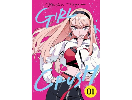 Livro Girl Crush - Volume 01 De Midori Tayama (português Do Brasil)