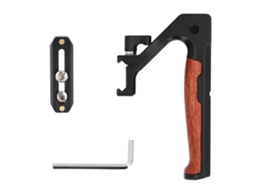 Mango Alça Superior Para Jaula De Câmera Com Montagem Cold Shoe Universal Para Rig De Câmera