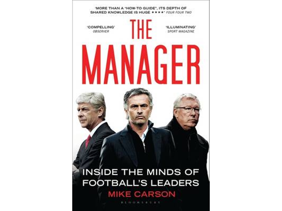 Livro The Manager de Mike Carson (Inglês)