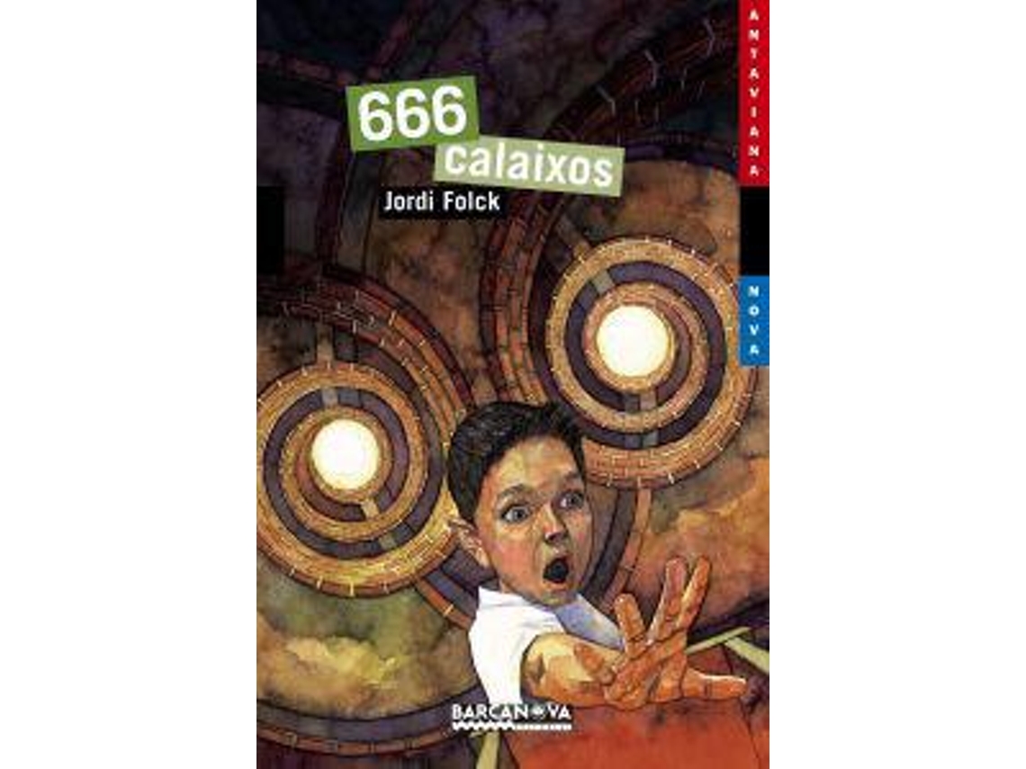 Livro 666 calaixos de Jordi Folck