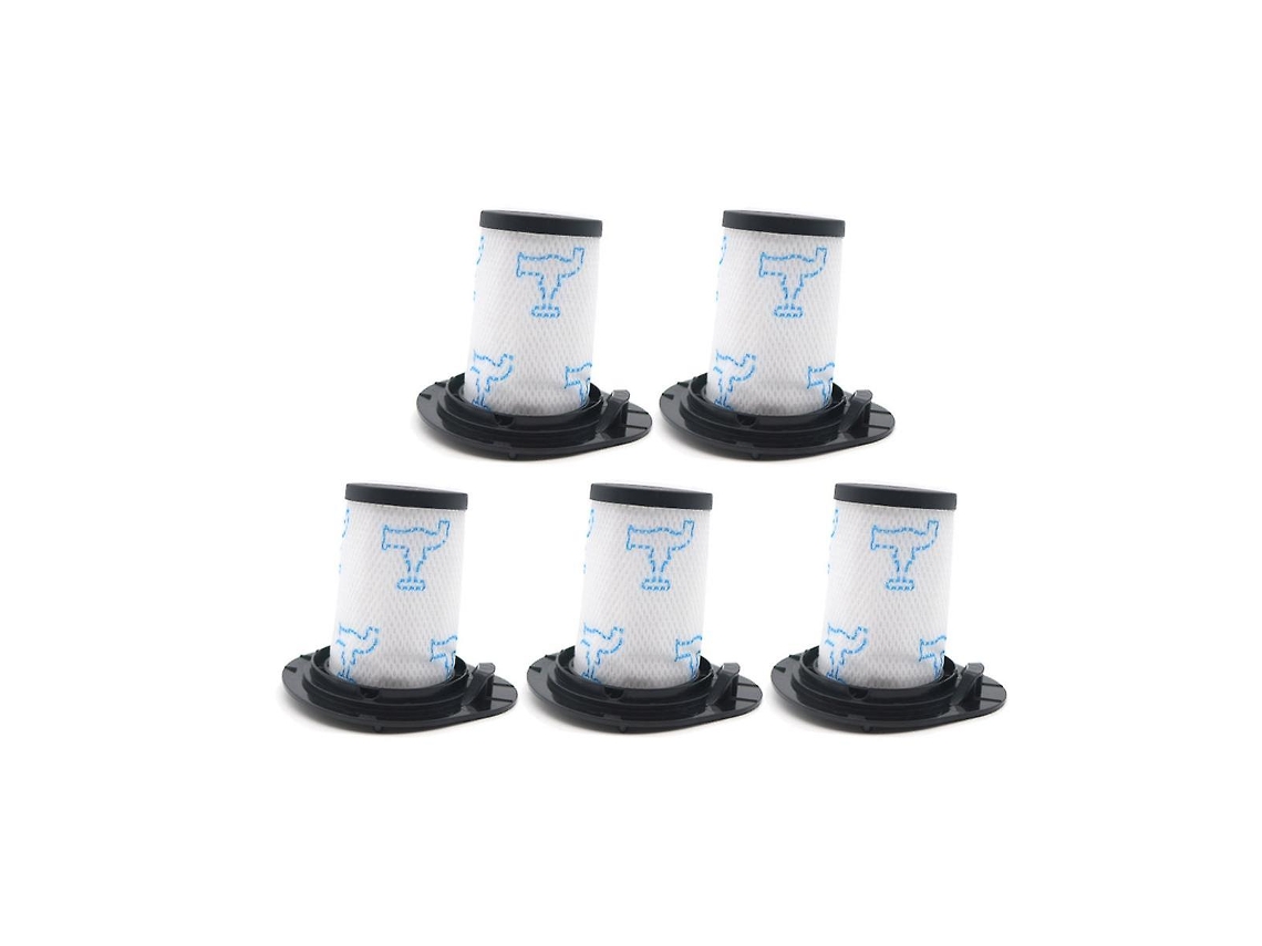 Acessórios de Aspirador 5 Pçs Filtro Hepa Forrowenta Zr009002 Rh9252 Rh9276 Rh9286 Rh92 de Pó Peças de Reposição