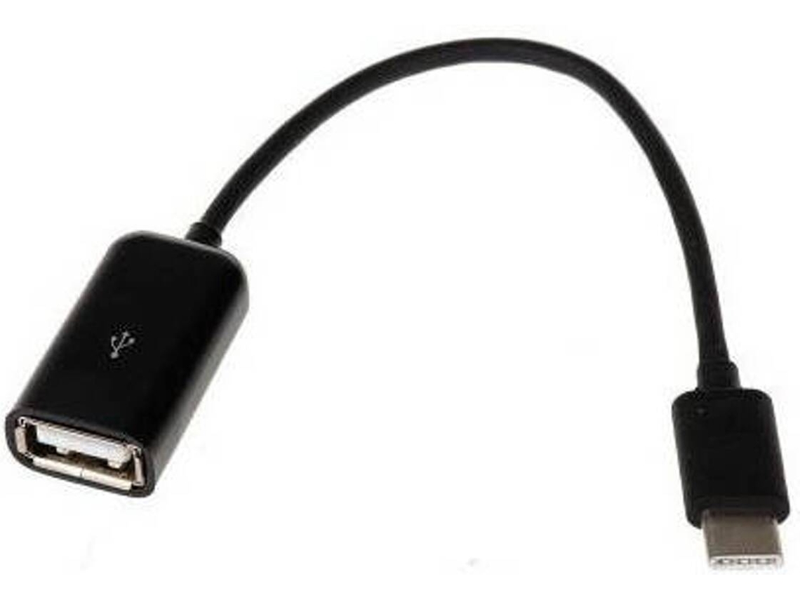 Cabo e Adaptador ASUS Zenfone 3 Adapter + USB-C