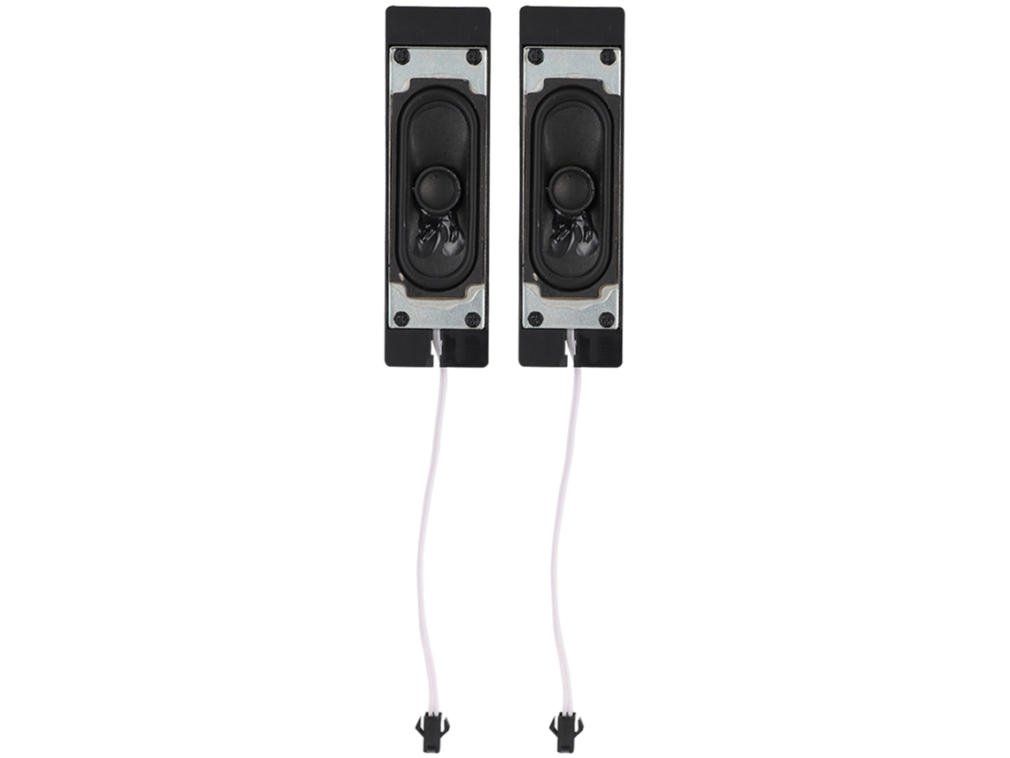 Aetheria 2pcs Alto falante Tv 8 Ohm 10w Reposição Caixa de Som Amplificador para Lcd Tv Player Publicitário