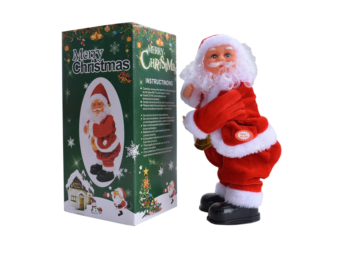 Ornamento de Cervo de Escada de Natal NANA / Aperto de Bunda Ok Mão