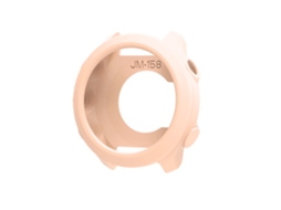 Capa Protetora de Silicone para Garmin Forerunner 158/55 Rosa PANOONA