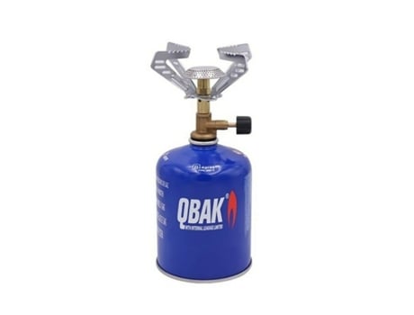 Fogão fogão campismo gás campismo cozinha campismo praia + Cartucho 450gr QBAK