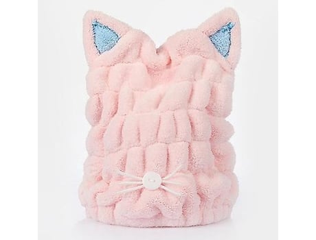 Toalhas De Cabelo De Secagem Rápida - Conjunto De 2, Touca De Cabelo De Microfibra, Lã Coral, Superabsorvente Para Mulheres E Crianças