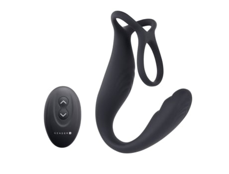 Evolved - El Wrangler Vibrador Anal 3 En 1
