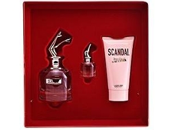Coffret JEAN PAUL GAULTIER Escândalo Edp 50 ml + 75 ml + Mini