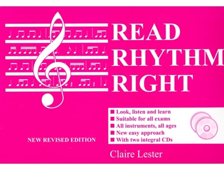Livro Read Rhythm Right de Claire Lester (Inglês)