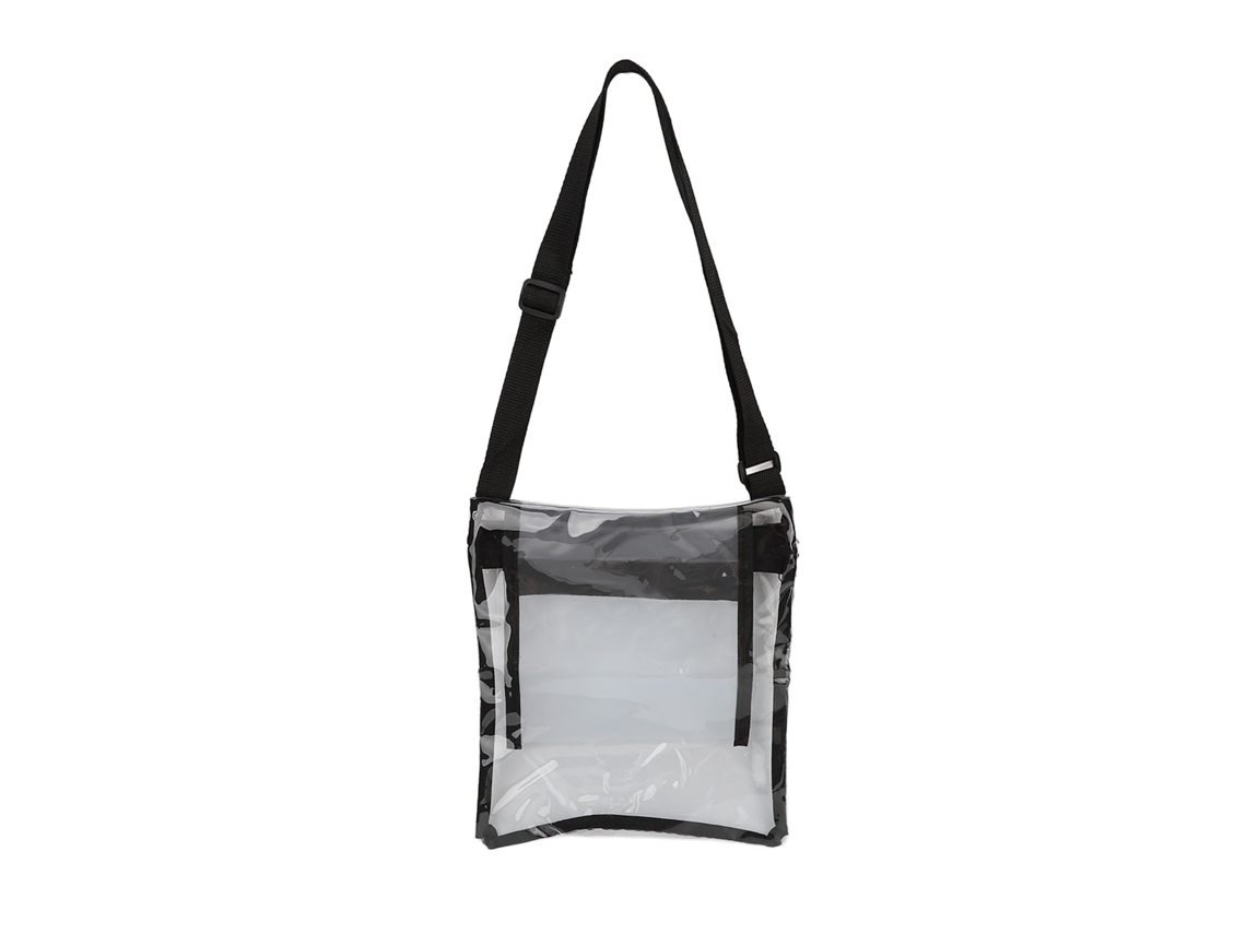 Bolsa Transparente Cruzada De Armazenamento Para Viagens