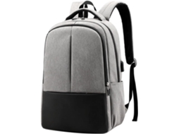 Mochila Para Laptop Com Carregador Usb, Mochila De Viagem De Grande Capacidade, Durável E Ajustável Para Transportar Laptops. Gokoco