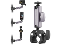 Suporte De Guidão Para Câmara Desportiva Compatível Dji Osmo Pocket Insta360 X3 X2 Gopro