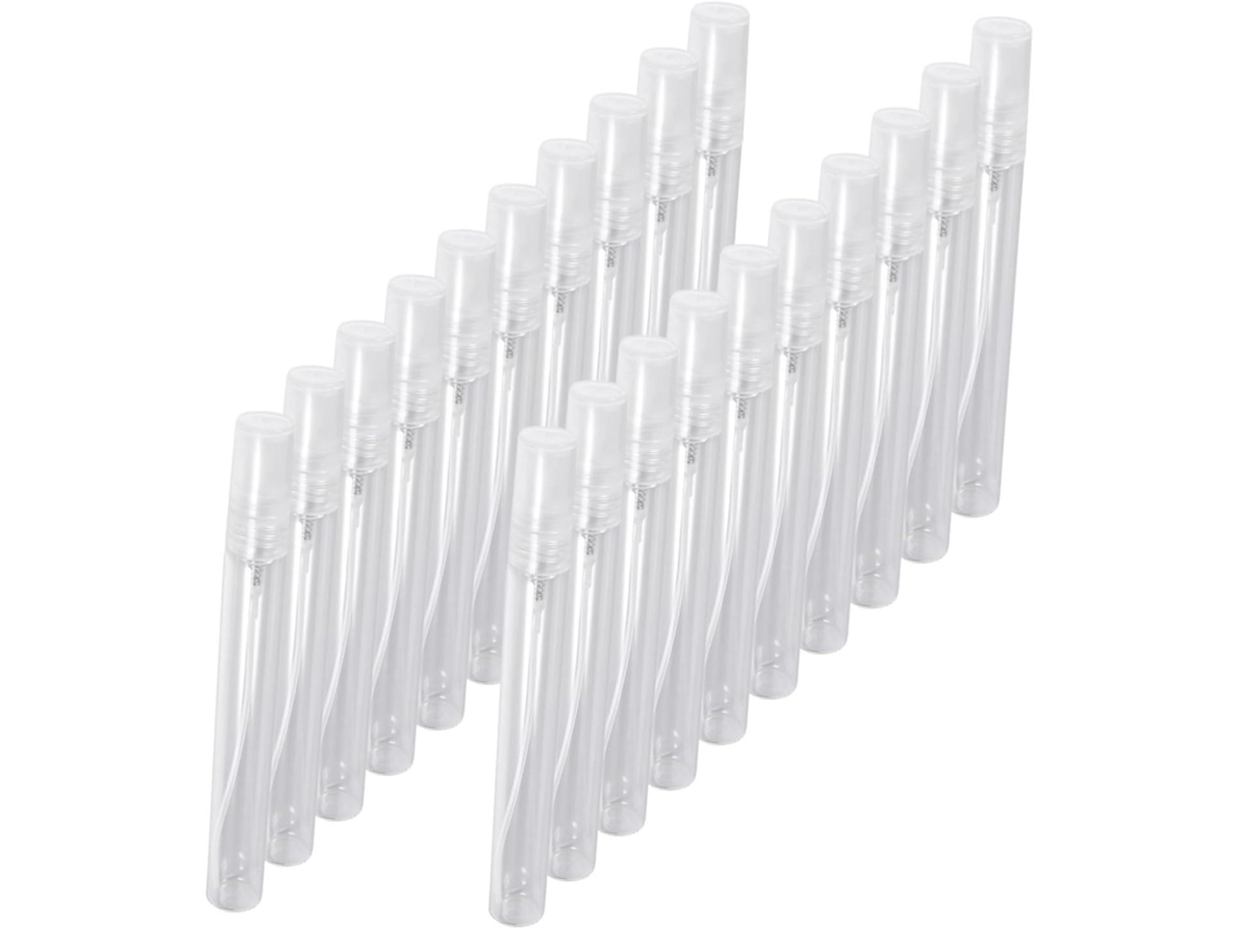 Frasco De Perfume Spray De Vidro 10ml, Portátil, Leve, Recarregável Para Viagens (36)
