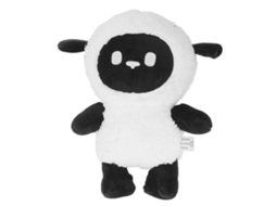 Peluche De Ovelha Cute Cordeiro Macio Brinquedo De Pelúcia Almofada Para Sala Quarto Carro