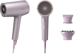 Secador de Cabelo PHILIPS BHD723/10 (Outlet Grade A - 1800 W - 2 Níveis de temperatura)