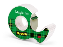 Fita Adesiva SCOTCH 568308 (Transparente - 1.9 cm x 7.5 m - Poliestireno)